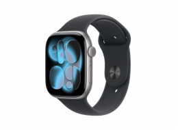 Apple Watch S11/46/Sport Band/Black