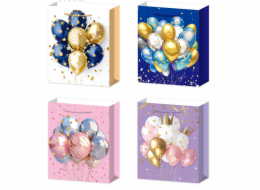 Dárková taška M - Balonky