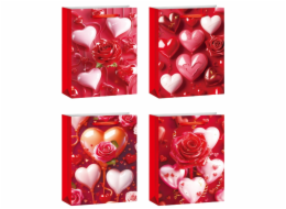 Dárková taška XL - Srdíčka pro zamilované