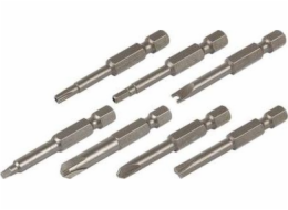 Sada bitů šroubováku Solid bezpečnostní, vnitřní čtyřhran, 3ks 1266000