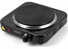 Elektrický sporák IDEAL s 1 plotýnkou, 1000 W