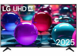LG UHD AI 65UA73003LA televizor 165,1 cm (65") 4K Ultra HD Smart TV Wi-Fi Černá
