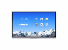 HIKVISION interaktivní dotykový panel 75", 4K, Android 14, 8GB,128G,480nit,50 points, USB, HDMI, Wifi ,BT EDLA
