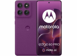 Motorola edge 60 pro 16,9 cm (6.67") Dual SIM Android 15 5G USB typu C 12 GB 512 GB 6000 mAh Dřevo