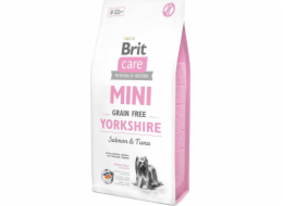 BRIT Care Mini Grain-Free Yorkshire - suché krmivo pro psy - 400 g