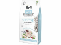 BRIT Care Grain-Free Adult Insect&Herring Sensitive - suché krmivo pro kočky - 400g