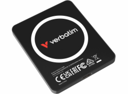 Verbatim SnapBack Ultra Slim SSD 512 GB USB 3.2 Gen 2x2, USB-C, magnetický externí disk, černá