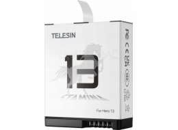 Telesin Dobíjecí baterie 1950 mAh Stamina pro GoPro Hero 13 Hero13 černá / JH-GP13 / S0-BTR-04-TGP
