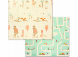 BabyOno Babyono XPE Oboustranný 180 x 200 cm