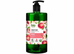 BIONATURELL Broskvové krémové mýdlo s dávkovačem 946 ml