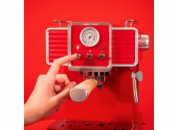 Cecotec Kávovar Power Espresso 20 Traditional světle červený