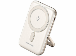 Vention 10000mAh 20W - magnetický powerbank (bílý)