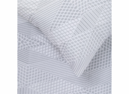 DOMOLETTI Sada povlaků na přikrývku D-017, šedá, 160x200 cm