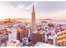 KOMAR&nbsp;Fototapeta&nbsp;San&nbsp;Francisco&nbsp;Morning&nbsp;8-535,&nbsp;368&nbsp;cm&nbsp;x&nbsp;254&nbsp;cm