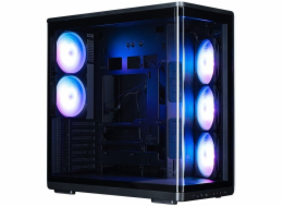 Zalman Skříň P60 Mid-Tower, 5x ARGB ventilátory, černá