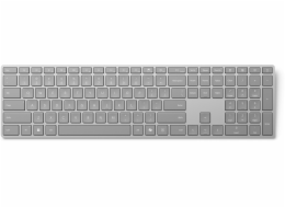 Microsoft Klávesnice MS Surface CM SC Bluetooth Eng Mezinárodní EMEA/rozvíjející se trhy, komunikace, šedá