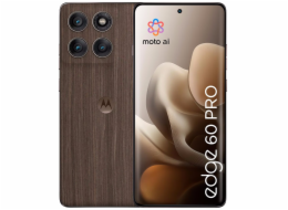 Motorola EDGE 60 Pro - PANTONE Walnut (Wood)   6,7"/ single SIM + eSIM/ 12GB/ 512GB/ 5G/ Android 15
