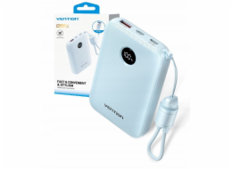 Vention Powerbanka 10000mAh modrá