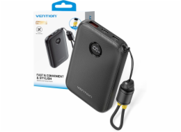 Vention Powerbanka 10000mAh černá