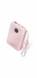 Vention Powerbanka 10000mAh růžová