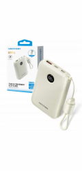 Vention Powerbanka 10000mAh béžová