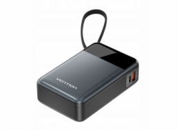 Powerbank Vention 20000mAh 65W s kabelem USB-C