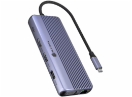 ICY BOX IB-DK4062-CPD Multi Dockingstation