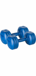 Rebel Dumbbell RBA-2309 bitumenová 2 x 4 kg