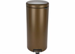 Brabantia Treteimer NewIcon 30 Liter Warm Brass