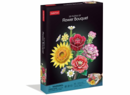 Cubic Fun 3D puzzle - Kytice květin