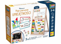 Lisciani MONTESSORI MOJE PRVNÍ DOVEDNOSTI