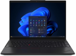 Lenovo Notebook ThinkPad L16 G2 21RH001GPB W11PRO 5 PRO 340/32GB/512GB/AMD Radeon/16.0 WUXGA/Černý/1YR Premier WHB + 3YR OS + CO2 OFFSET