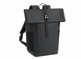 Rivacase 7826 Eden Rucksack 14" ECO schwarz roll-top