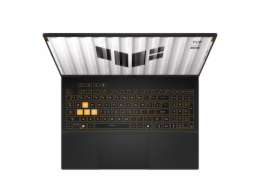 ASUS TUF Gaming F16 FX608JMR-RV005W Jaeger Gray kovový
