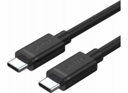 UNITEK Y-C477BK01-2M USB kabel USB 3.2 Gen 1 (3.1 Gen 1) USB C Černá