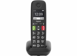 BAZAR - Gigaset E290 černý - Rozbaleno (Komplet)