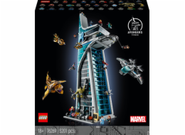 LEGO MARVEL 76269 Věž Avengers