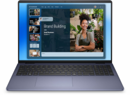 DELL DC16251 Intel Core 5 120U Laptop 40,6 cm (16") Full HD+ 16 GB DDR5-SDRAM 512 GB SSD Wi-Fi 6E (802.11ax) Windows 11 Pro Platinová, Stříbrná