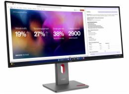 LENOVO LCD P40WD-40 - 39.7",ECO-IPS,21:9,5120x2160,300cd/m2,1000:1,4ms,HDMI,DP,DPout,DC,USB Hub,RJ45,Pivot