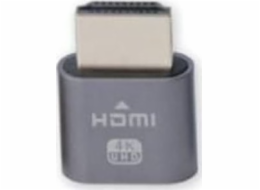 MicroConnect AV adaptér HDMI - HDMI stříbrný (HDMI-DUMMY)