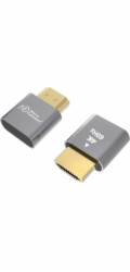 MicroConnect AV adaptér HDMI - HDMI stříbrný (HDMI-DUMMY)