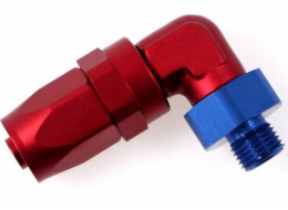 TurboWorks Koncovka hadice 90° AN8 7/8-14NPT