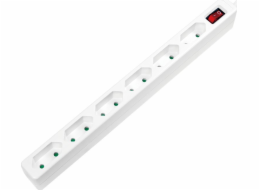 LogiLink&nbsp;Prodlužovací&nbsp;kabel&nbsp;LogiLink&nbsp;6&nbsp;zásuvek&nbsp;1,5&nbsp;m&nbsp;bílý