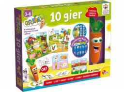 Lisciani Carotina - 10 zápasů