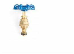 KFA Mosazná hlavice průtokového ventilu 5/4 881-410-32