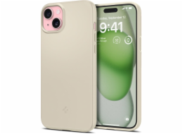 Spigen Spigen Thin Fit, němá béžová - iPhone 15 Plus