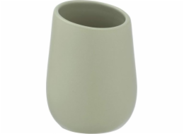 Wenko Držák na zubní kartáček Badi8 x 11 cm keramický zelený