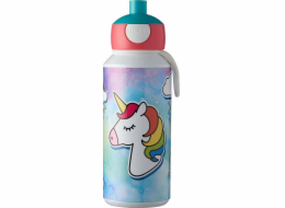 Mepal Campus láhev s rozbalovacím oknem 400 ml Jednorožec 107410065377