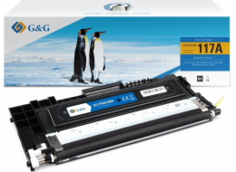 G&G HP W2070A  NT-PH2070BK, HP 117A  kom