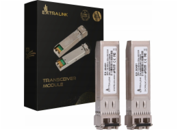 ExtraLink SFP modul EXTRALINK SFP+ 10G 850NM MM 300M 2 kusy